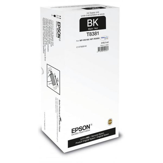 Unidad de Suministro de Tinta Epson Negra XL [C13T838140]