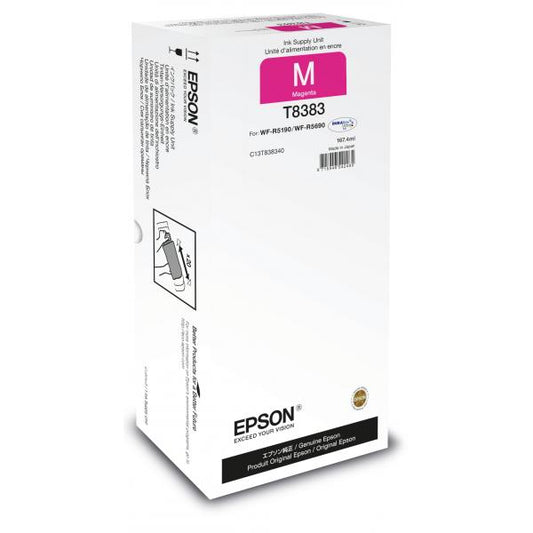 Epson Magenta XL Ink Supply Unit [C13T838340]