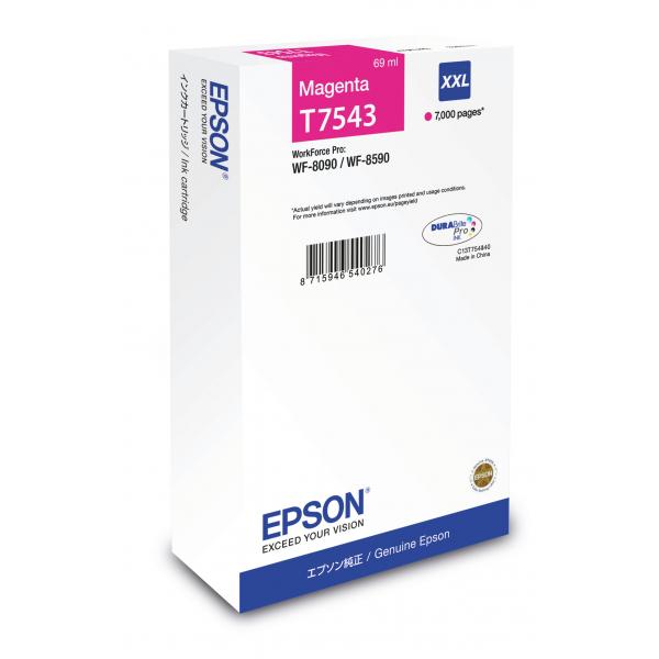 Epson WF-8090 / WF-8590 Ink Cartridge XXL Magenta [C13T754340]