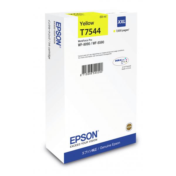 Epson WF-8090 / WF-8590 Ink Cartridge XXL Yellow [C13T754440]