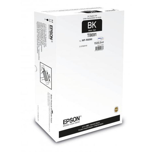 Epson Black XXL Ink Supply Unit [C13T869140]