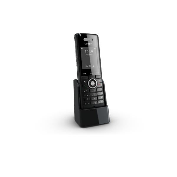 Teléfono Snom M65 DECT VoIP - Pantalla de 2 pulgadas - 17h - 250h - Negro [3969] 