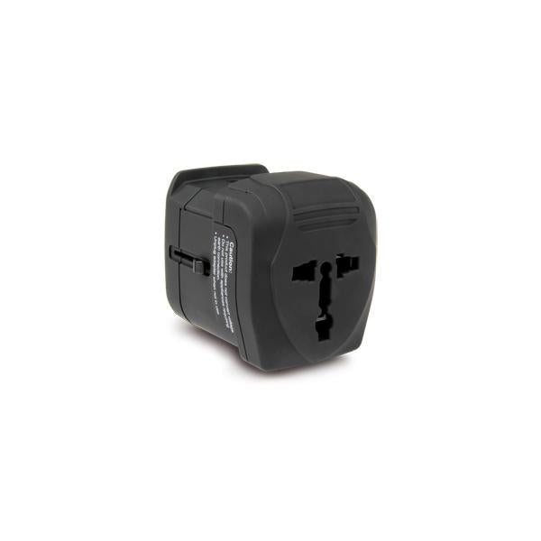 Hamlet Traver Adapter universal travel adapter for electrical sockets plus USB charger [XPW2UTRAVEL]