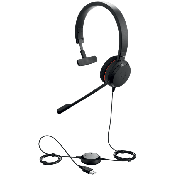 Jabra Evolve 20 - MS Mono Headset [4993-823-109]