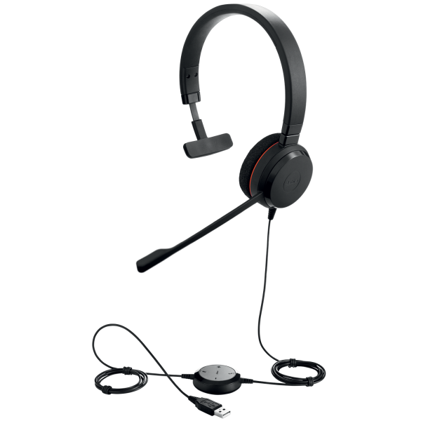 Jabra GN Evolve 20 MS Mono 4993-823-109 [4993-823-109]