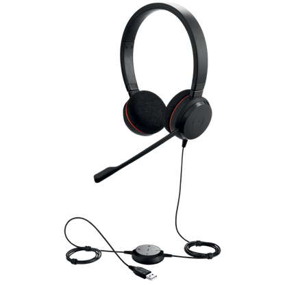 Jabra GN Evolve 20 MS Duo 4999-823-109 [4999-823-109]