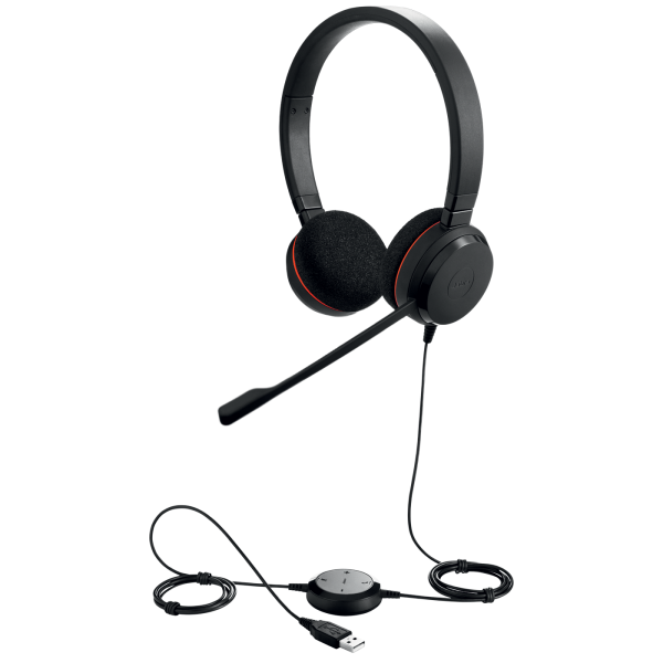 Jabra Evolve 20 - MS Stereo Headset [4999-823-109]