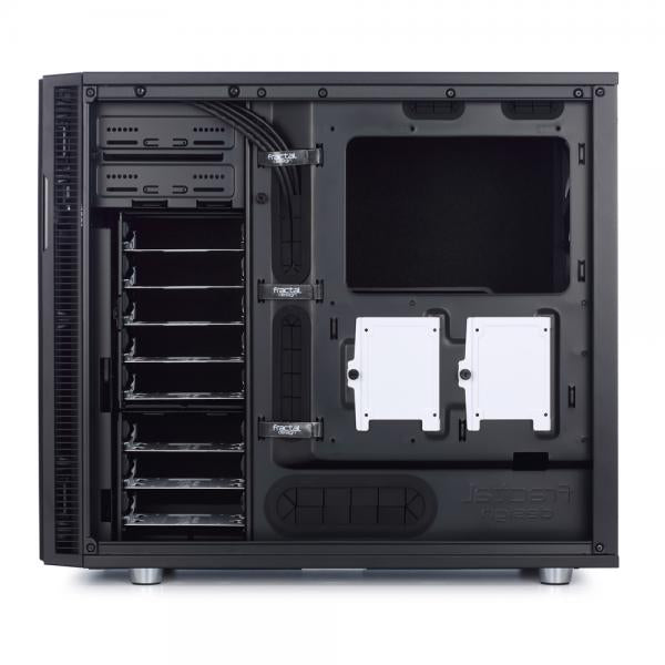 FRACTAL CASE M.TOWER DEFINE R5 BLACK [FD-CA-DEF-R5-BK]