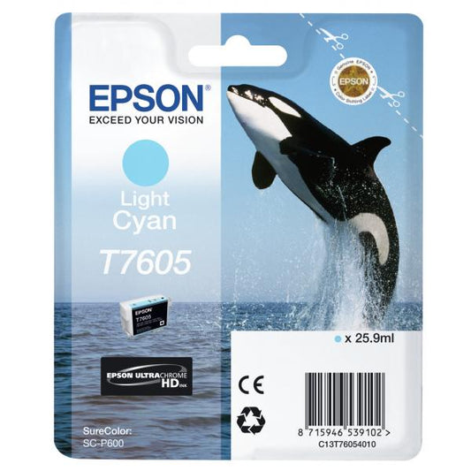 Epson Ciano chiaro T7605 [C13T76054010]