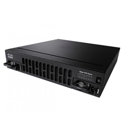 Cisco Systems ISR 4431 (4GE -3NIM -8G FLASH -4G DRAM -IPB) [ISR4431/K9]