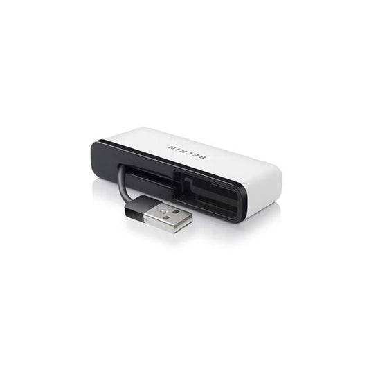 Belkin F4U021BT hub di interfaccia 480 Mbit/s Nero, Bianco [F4U021BT]