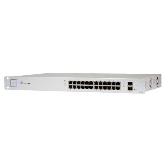 Ubiquiti Networks Conmutador UniFi 24 Puertos Gigabit PoE+ 250W [US-24-250W] 