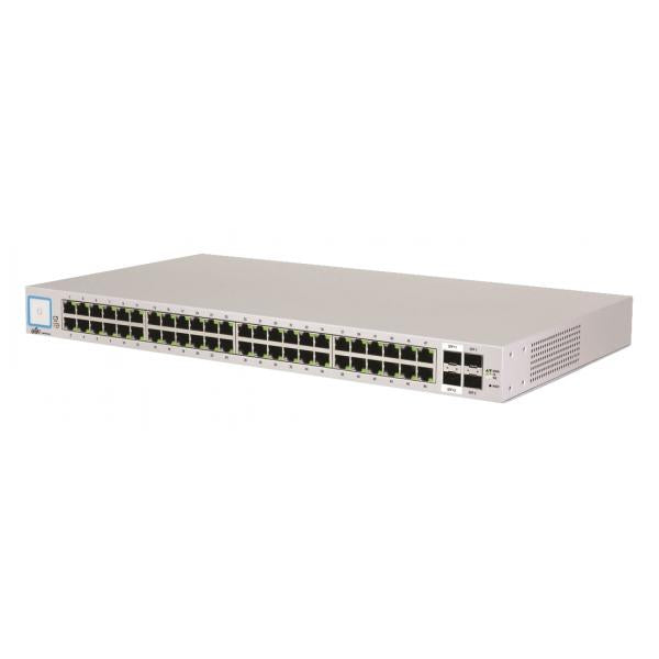 Ubiquiti Networks UniFi Switch 48 Gigabit 24V/802.3af/at PoE 500W [US-48-500W]