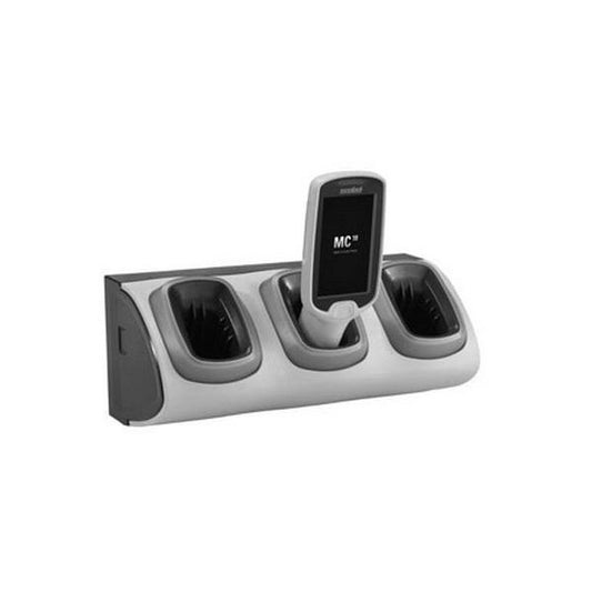 Zebra CRD-MC18-3SLCKH-01 Caricabatterie per dispositivi mobili PDA Nero, Grigio AC Interno [CRD-MC18-3SLCKH-01]