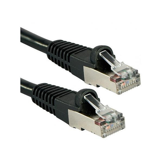 Lindy 47183 network cable Black 10 m Cat6 S/FTP (S-STP) [LINDY47183]