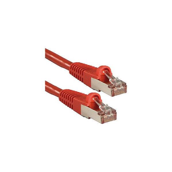 Lindy 47161 network cable Red 0.5 m Cat6 S/FTP (S-STP) [LINDY47161]