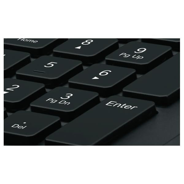 LOGITECH TASTIERA USB K280E NERA [920-005214]