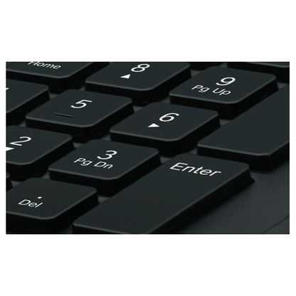 LOGITECH TASTIERA USB K280E NERA [920-005214]