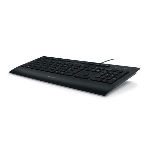 LOGITECH TASTIERA USB K280E NERA [920-005214]