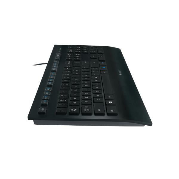 LOGITECH USB KEYBOARD K280E BLACK [920-005214] 