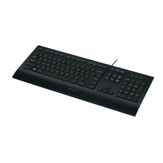 LOGITECH TASTIERA USB K280E NERA [920-005214]