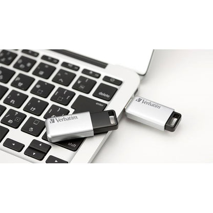 VERBATIM PEN DRIVE USB SECURE PRO 32GB USB 3.2 Gen.1 Crittografia AES a 256 bit [098665]