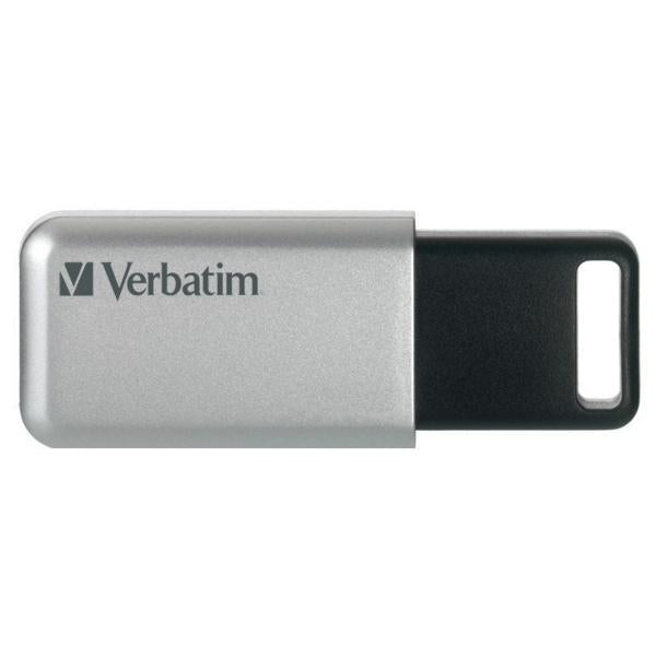 VERBATIM PEN DRIVE USB SECURE PRO 32GB USB 3.2 Gen.1 Crittografia AES a 256 bit [098665]