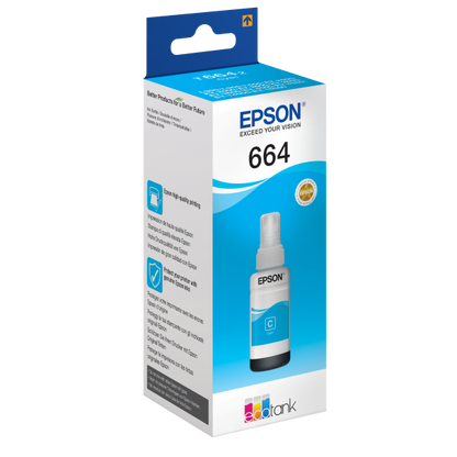 Epson Flacone inchiostro Ciano [C13T664240]