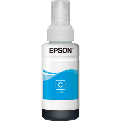 EPSON FLACONE INK CIANO 70ML PER SERIE L ECO TANK, T6641 [C13T664240]