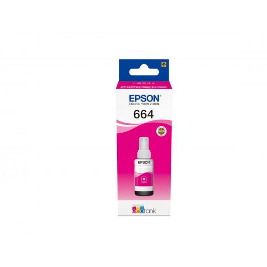 Epson Flacone inchiostro Magenta [C13T664340]
