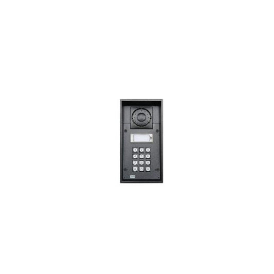 2N IP Force - 1 button & keypad & 10W speaker 9151101KW [9151101KW]