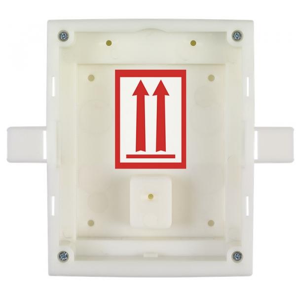 2N - flush installation frame box for 1 module (must be together with 9155011) 9155014 [9155014]