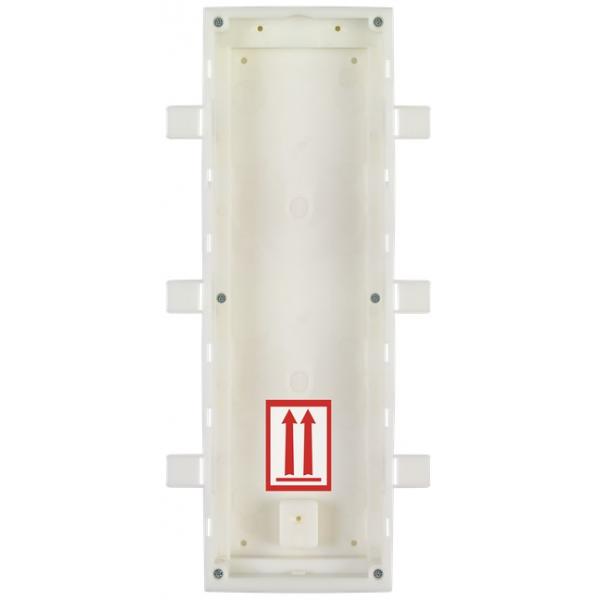 2N - flush mount installation box for 3 modules (must be together with 9155013) 9155016 [9155016]