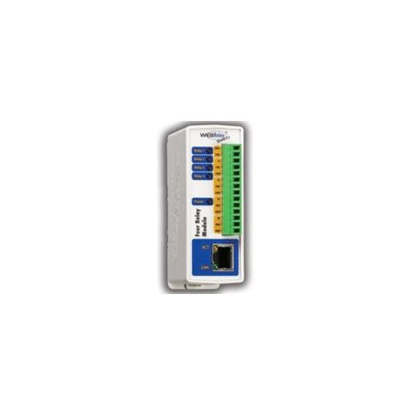 2N - External IP Relay - 4 outputs, 0 input, PoE 9137411E [9137411E]