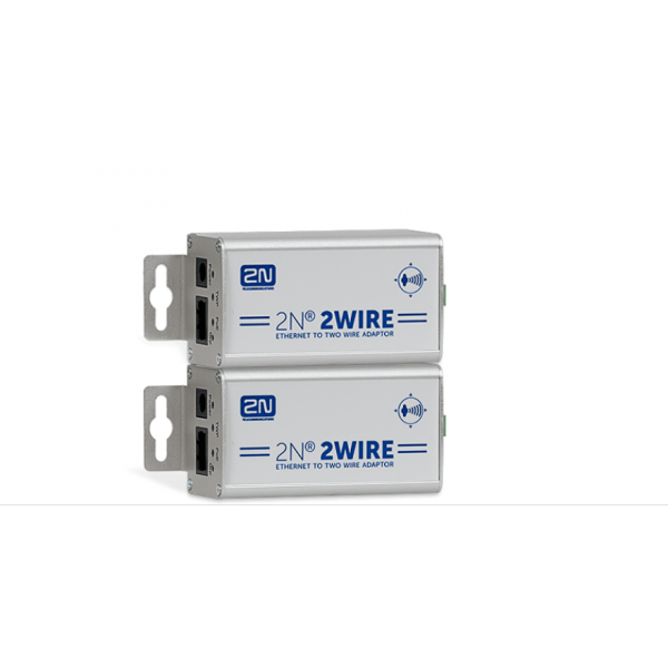 2N 2Wire (set of 2 adaptors and power source for EU) 9159014EU [9159014EU]