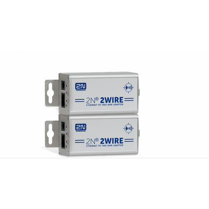 2N 2Wire (set of 2 adaptors and power source for EU) 9159014EU [9159014EU]