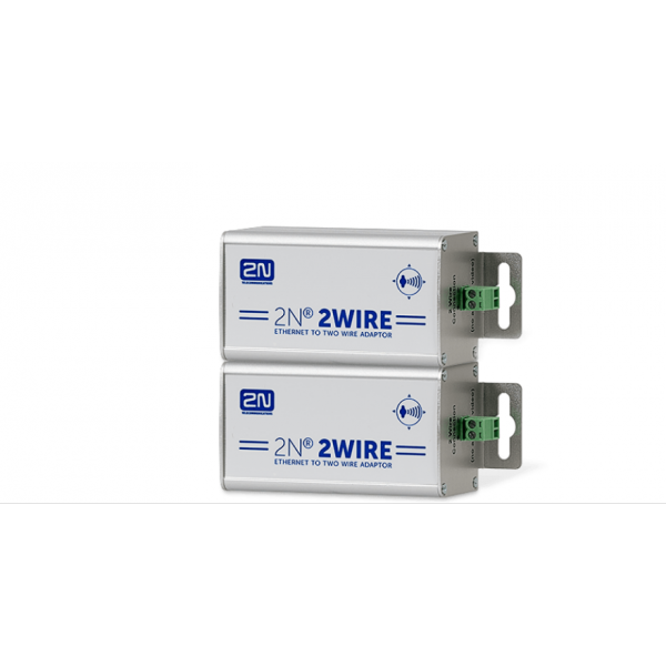 2N 2Wire (set of 2 adaptors and power source for EU) 9159014EU [9159014EU]