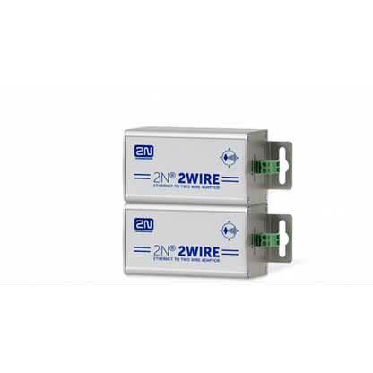 2N 2Wire (set of 2 adaptors and power source for EU) 9159014EU [9159014EU]