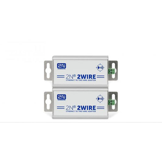 2N 2Wire (set of 2 adaptors and power source for EU) 9159014EU [9159014EU]