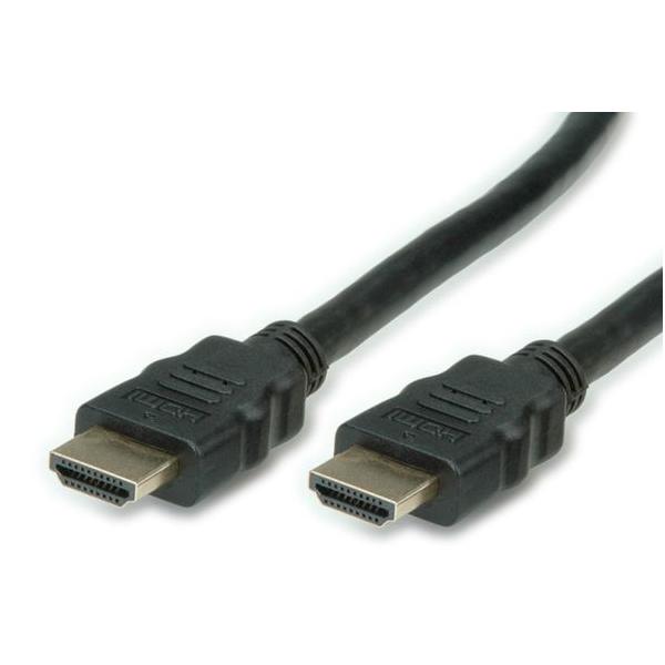 VALUE HDMI ULTRA HD CABLE + ETHERNET (UHD - 1), M/M, 1M [11.99.5680]