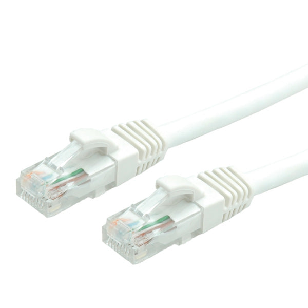 VALUE UTP PATCHCORD CAT.6/CLASS E, LSOH, WHITE, 0.5M [21.99.1026]