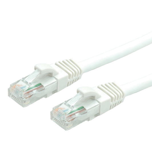 VALUE UTP PATCHCORD CAT.6/CLASS E, LSOH, WHITE, 0.5M [21.99.1026]