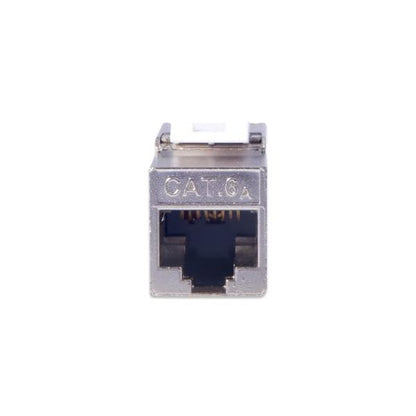 Digitus CAT 6A Keystone Jack - shielded [DN-93617]