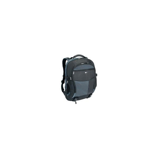 Targus Atmosphere 17 - 18 inch XL Laptop Backpack - Black/Blue [TCB001EU]