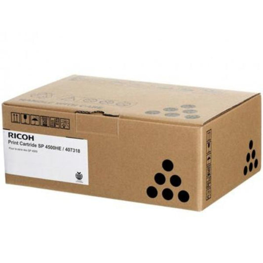 Ricoh 407318 cartuccia toner 1 pz Originale Nero [407318]