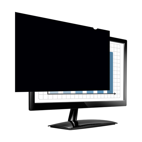 Fellowes PRIVASCREEN BLACKOUT PRIVACY FILTER - 27.0 IN WIDE 16:9 [4815001]