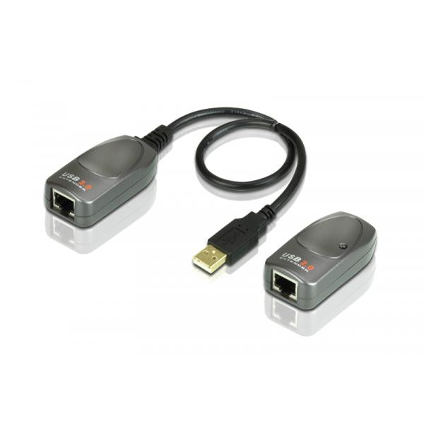 Aten USB 2.0 Over Cat5e/6 Extender (60m) UCE260-AT-G [UCE260-AT-G]