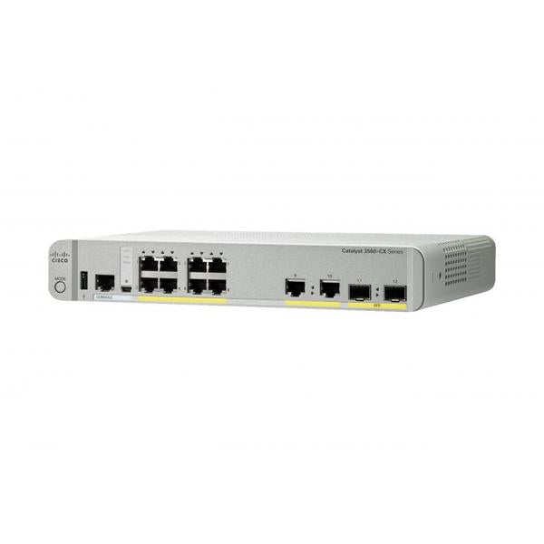 Cisco Systems Catalyst 3560-CX 8 Port Data IP Base [WS-C3560CX-8TC-S]