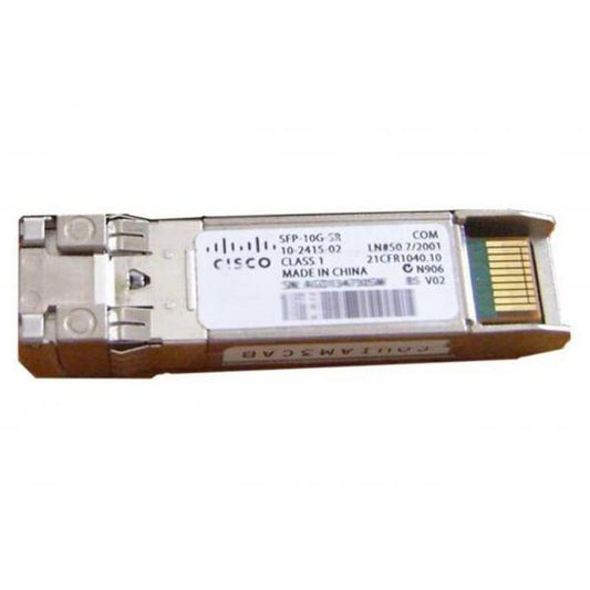 Cisco SFP-10G-SR-S= modulo del ricetrasmettitore di rete Fibra ottica 10000 Mbit/s SFP+ 850 nm [SFP-10G-SR-S=]