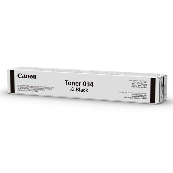 Canon 034 cartuccia toner 1 pz Originale Nero [9454B001]